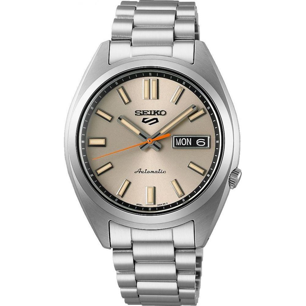 Seiko_o 5 Sports SNXS Automatic silver Gray
