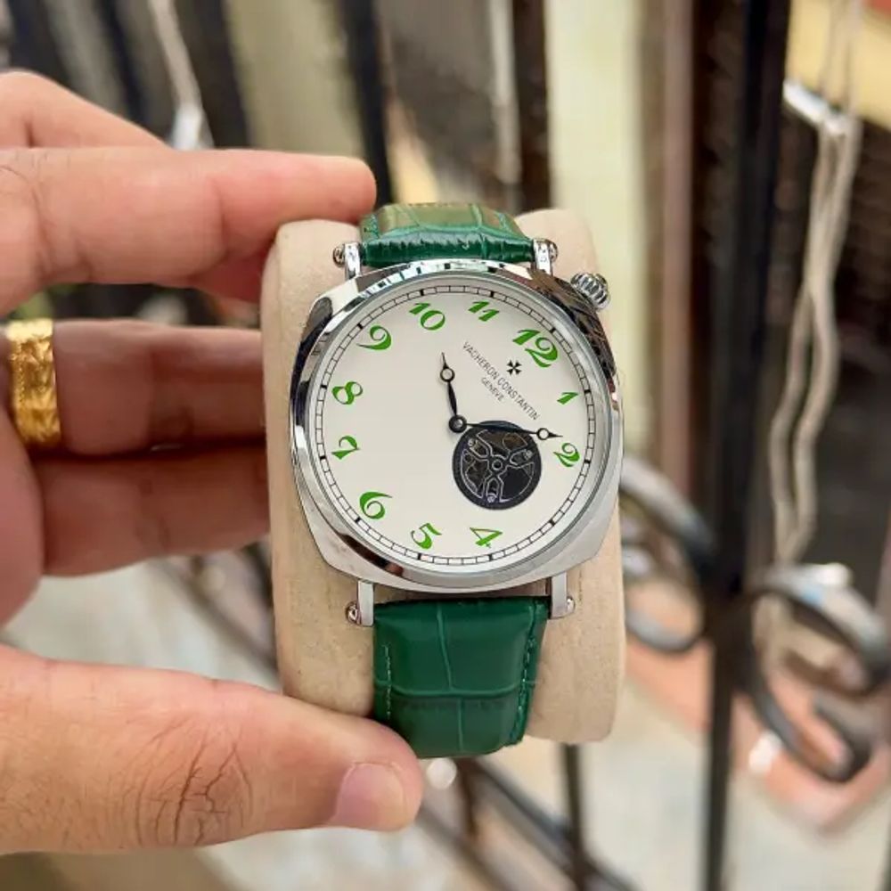 Vacheron Constantii_n Automatic Green Belt