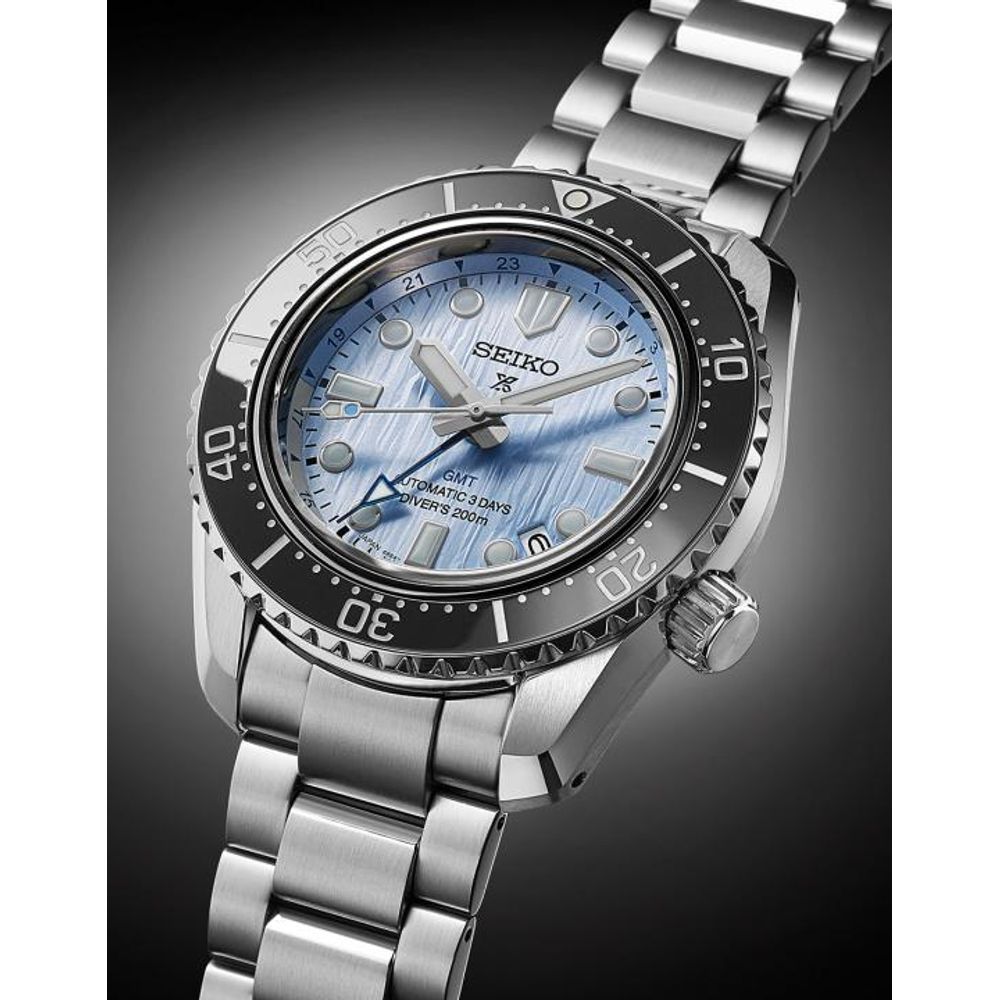 Seiko Prospex 1968 Heritage Divers GMT