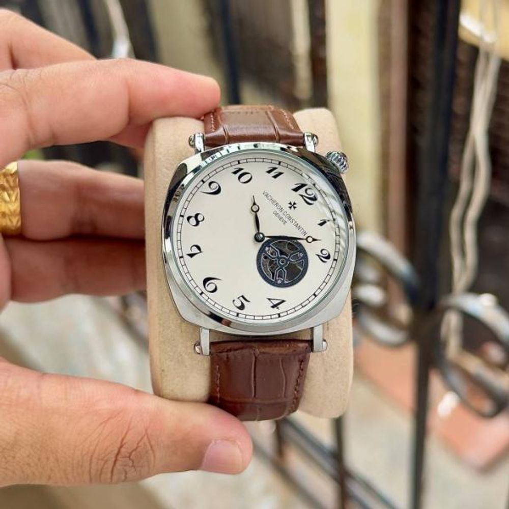 Vacheron Constentin Historiques American Automatic brown silver white