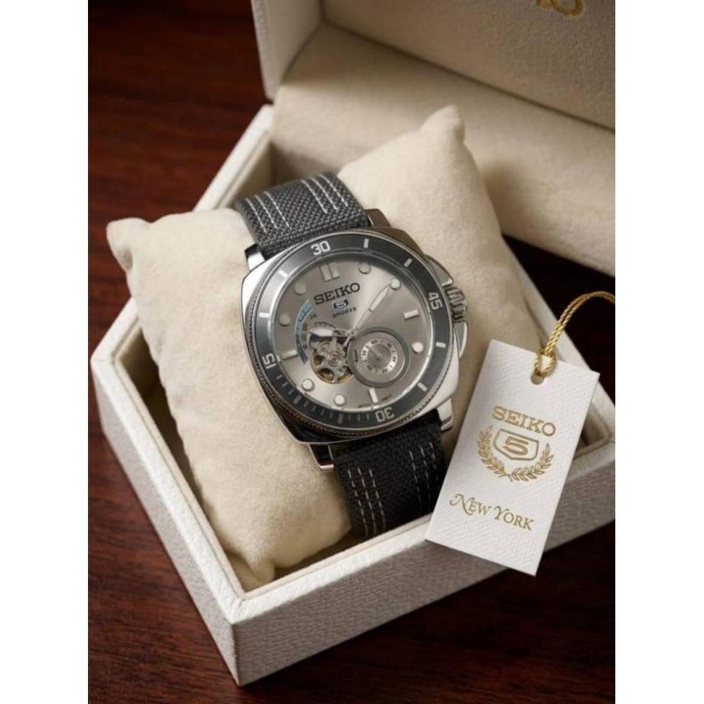 Seiko 5 Sports Automatic Grey