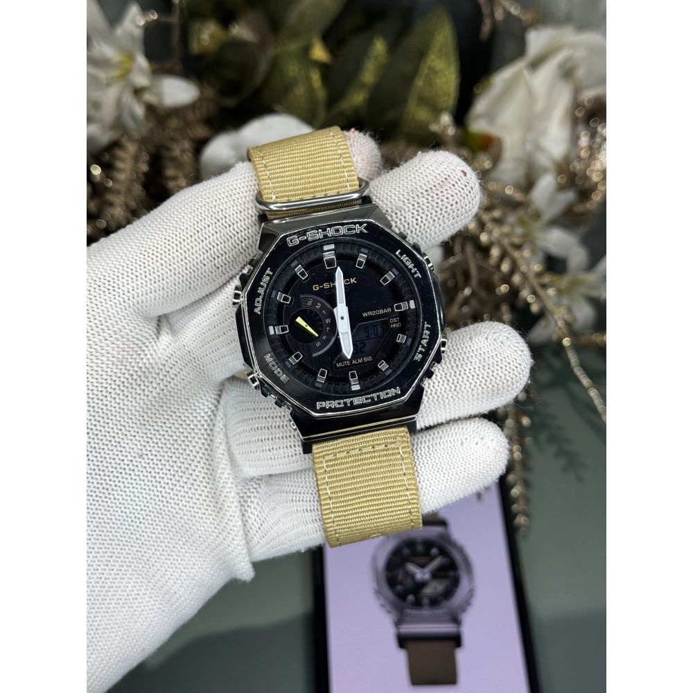 Gshock Gm2100 Beige Premium Japan Watch