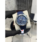 IWC AQUATIMER CHRONOGRAPH BLUE SILVER
