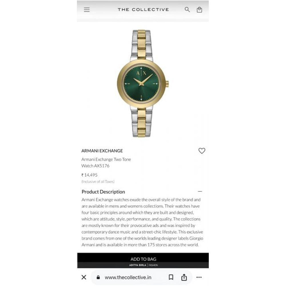 Armaan_i Exchange AX5173