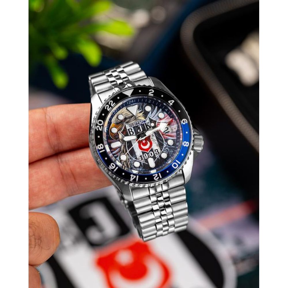 SEIKO KARA KARTALLAR CONCEPT BESPOKE TURKEY EDITION AUTOMATIC 1082