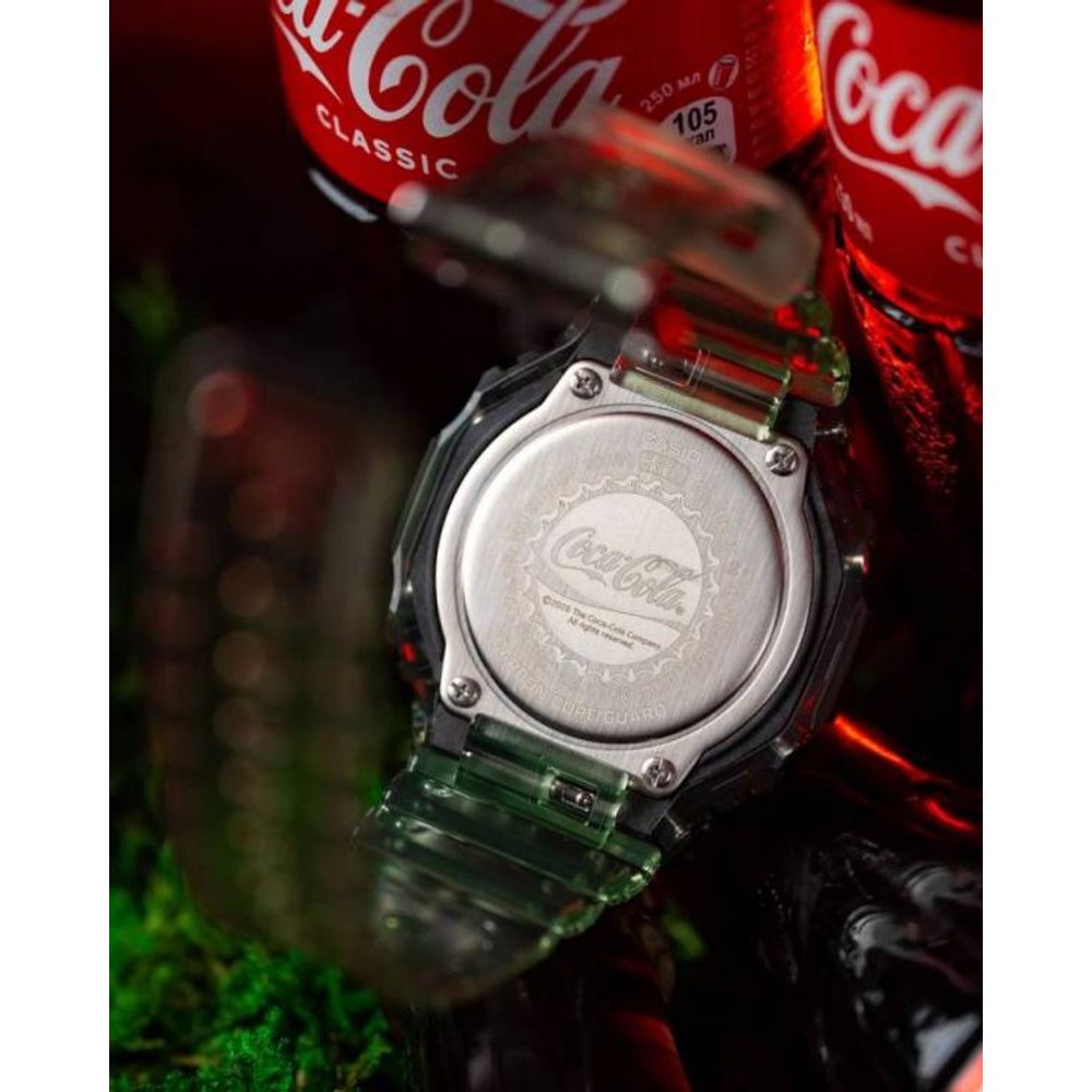 Casio G-Shock GA- 2100CC-3A Coca-Cola Collaboration
