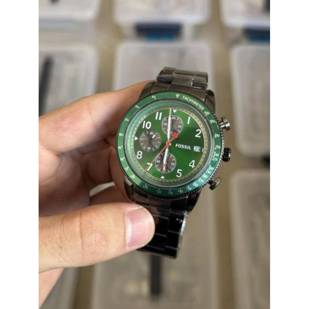 Fossi Tourer Chronograph Black Green
