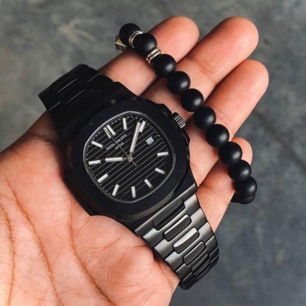 Patek Philipp Nautilus Quartz stainless steel