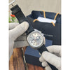 Tommy Hilfigar Chronograph Black Silver White AT392