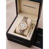 Emporio Armaann_i Classic  2 ton Copper white Ring