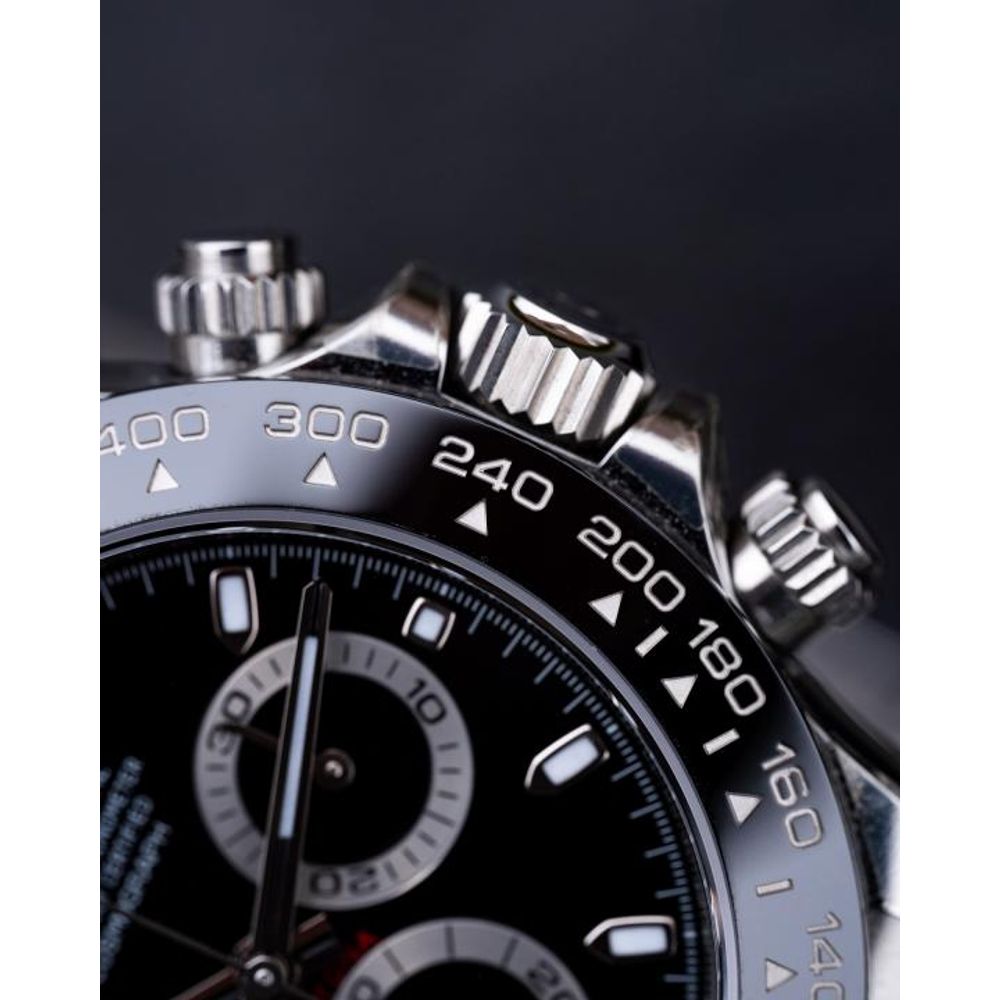 Rolee_x Oyster Perpetual Daytona Chosmograph Silver-Black