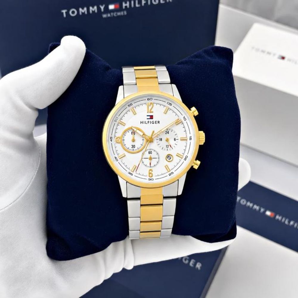 TOMMY HILFIGAR EVAN CHRONOGRAPH STORE ARTICLE 593