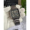 Raado True Square Automatic Grey Black Dial AT451