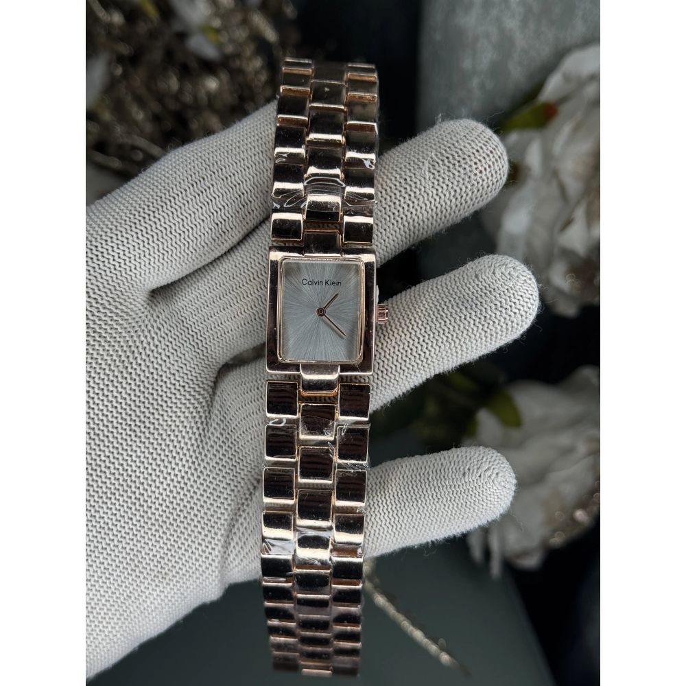 Calvin Klein Copper White Premium Quartz Watch