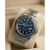 Rolee_x Oyster Perpetual Submarine DIW Limited Addition Silver-Blue