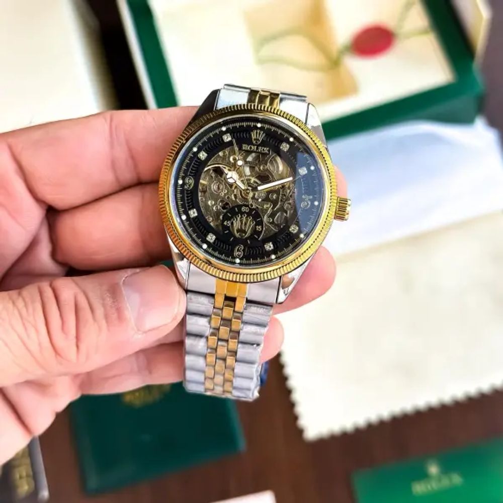 Rollex Two Tone Auto