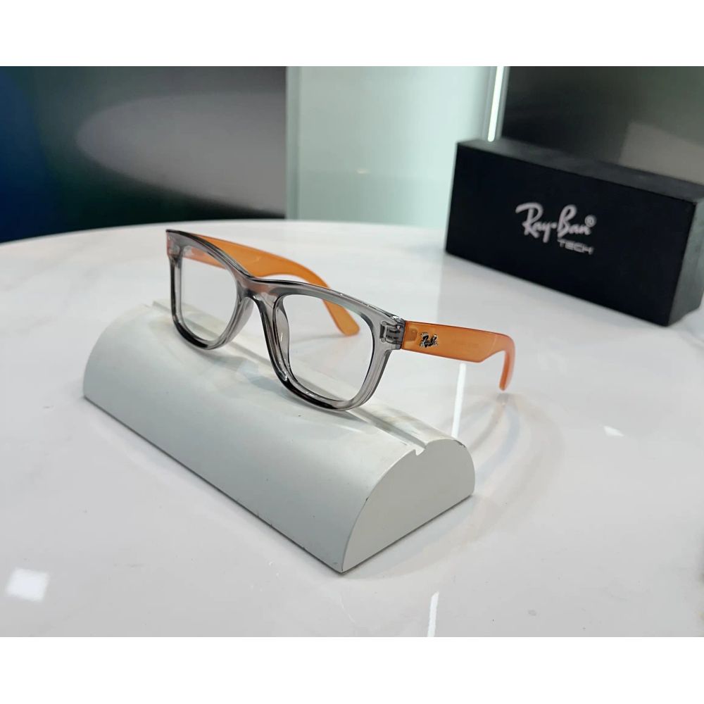 RayBan Orange Grey Premium Glasses 502