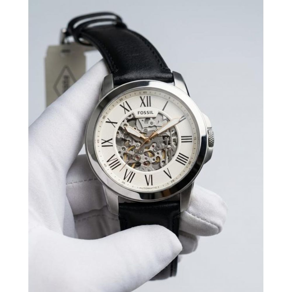 Fossi_il Grant Automatic black silver white