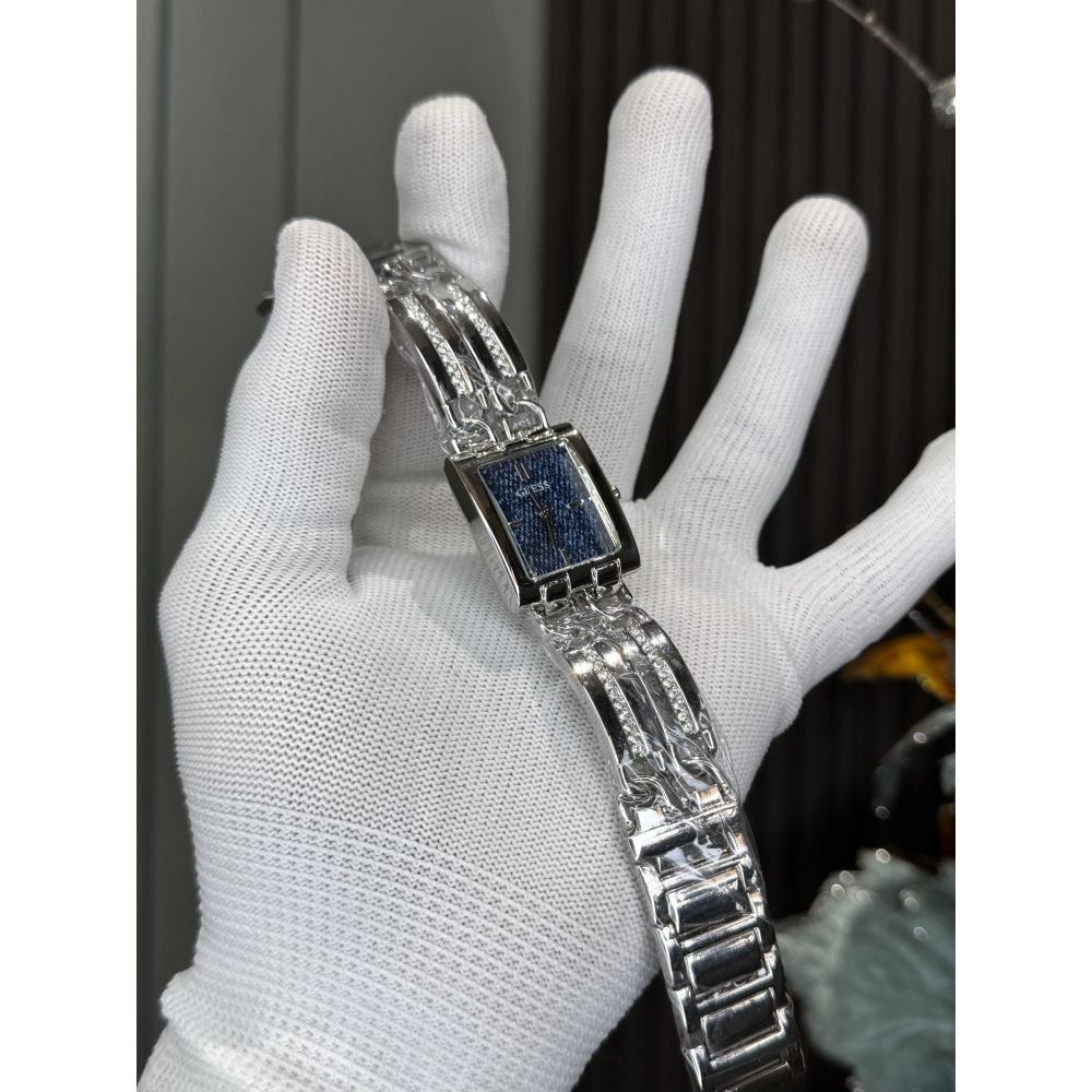Gues s Denim Blue Dial premium Ladies Watch