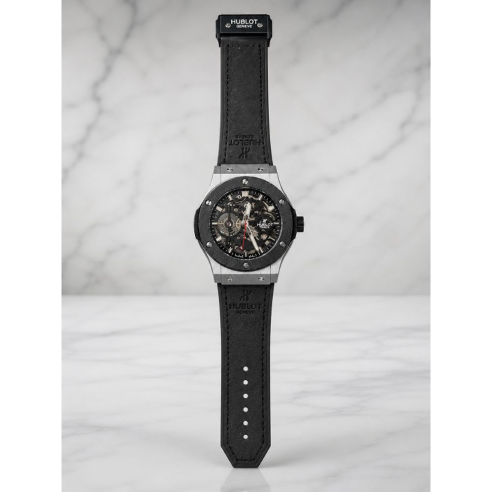 HUBLO T SKELETON AUTOMATIC BACK OPEN 736