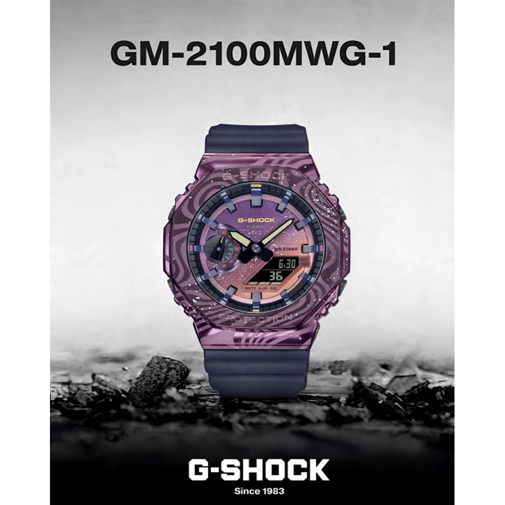 Casio G-Shock GM-2100MWG-1ADR