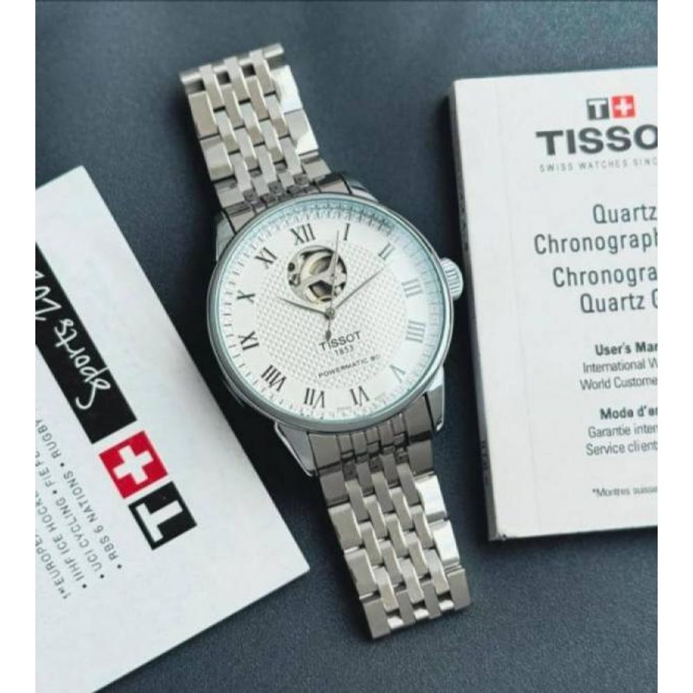 Tisso 1853 Powermatic Automatic Heavy Quality With All Tagging K11