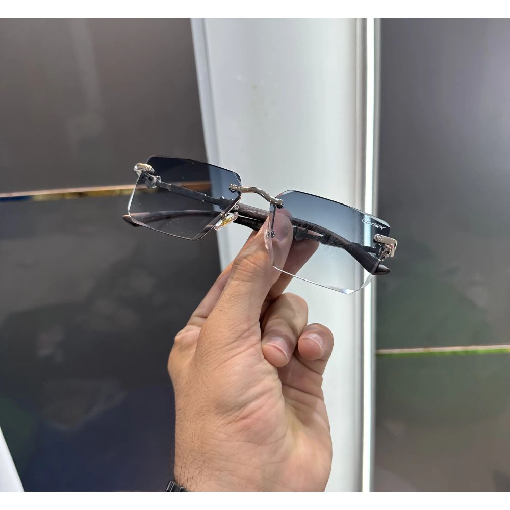 Cartie r Silver Blue Premium Shades 3181
