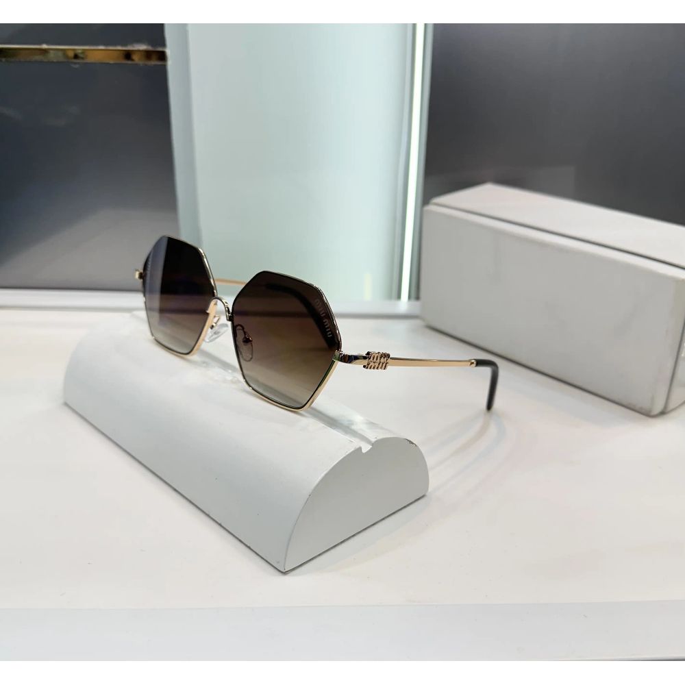 Miu Miu Gold Brown Premium Shades 653