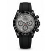 Roleex Daytona Rubber Grey Heavy Quality