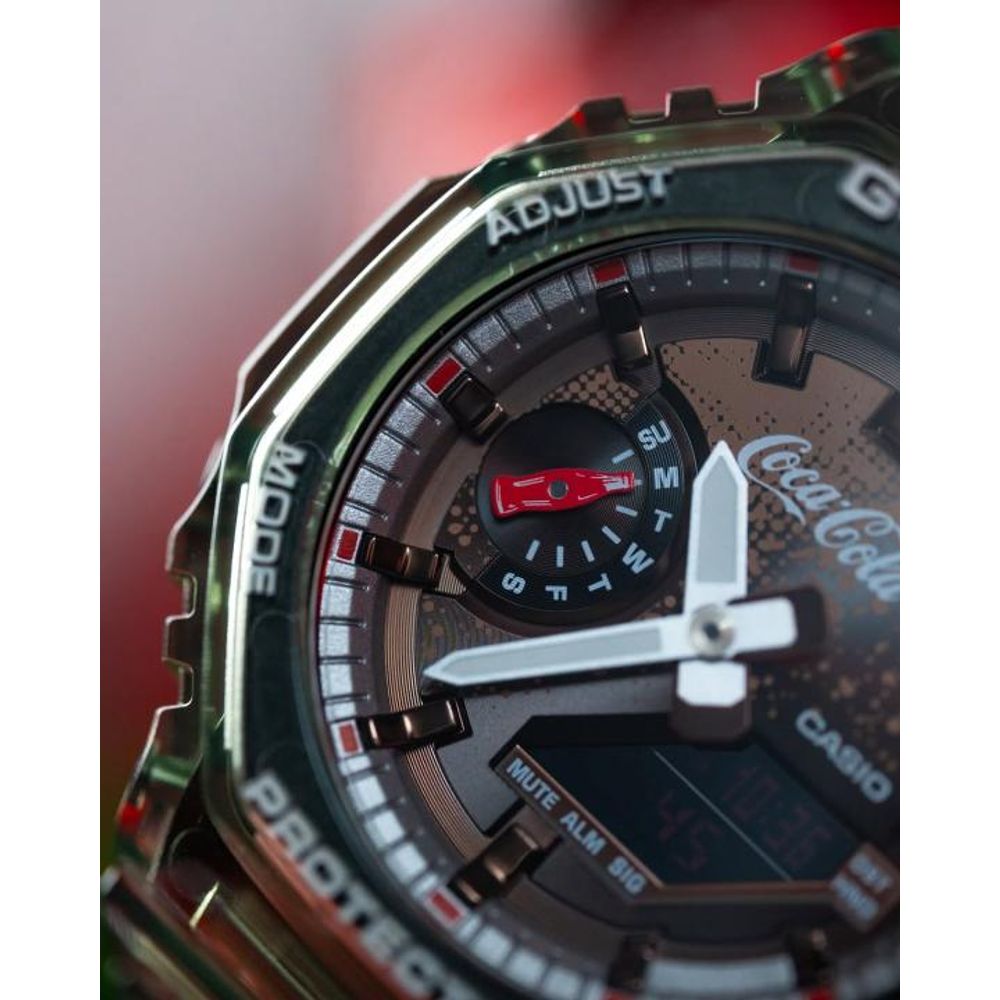 Casio G-Shock GA- 2100CC-3A Coca-Cola Collaboration