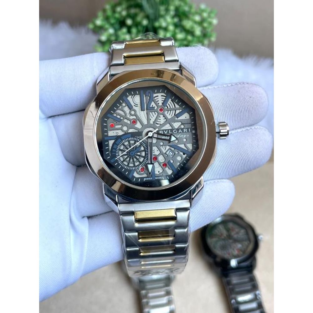 BVLGARI METAL TWO TONE AT506