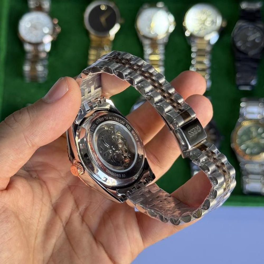 Guess Automatic (Back open) Mechanical watch