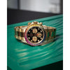 ROLLEX RAINBOW CHRONOGRAPH WORKING GOLD 292