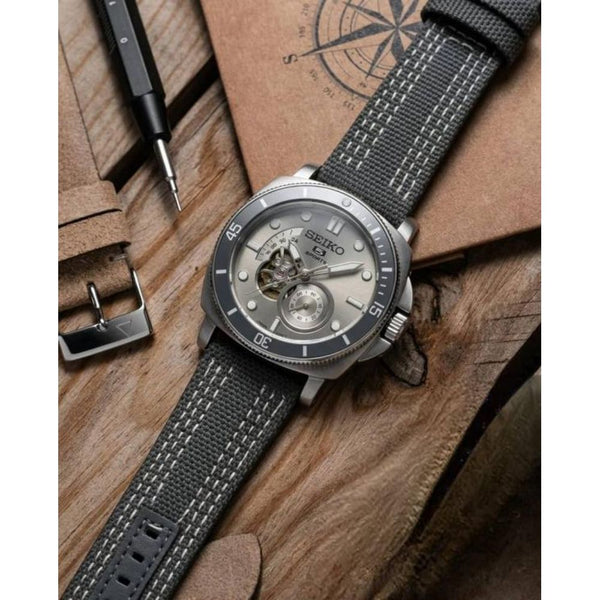 Seiko 5 Sports Automatic Grey