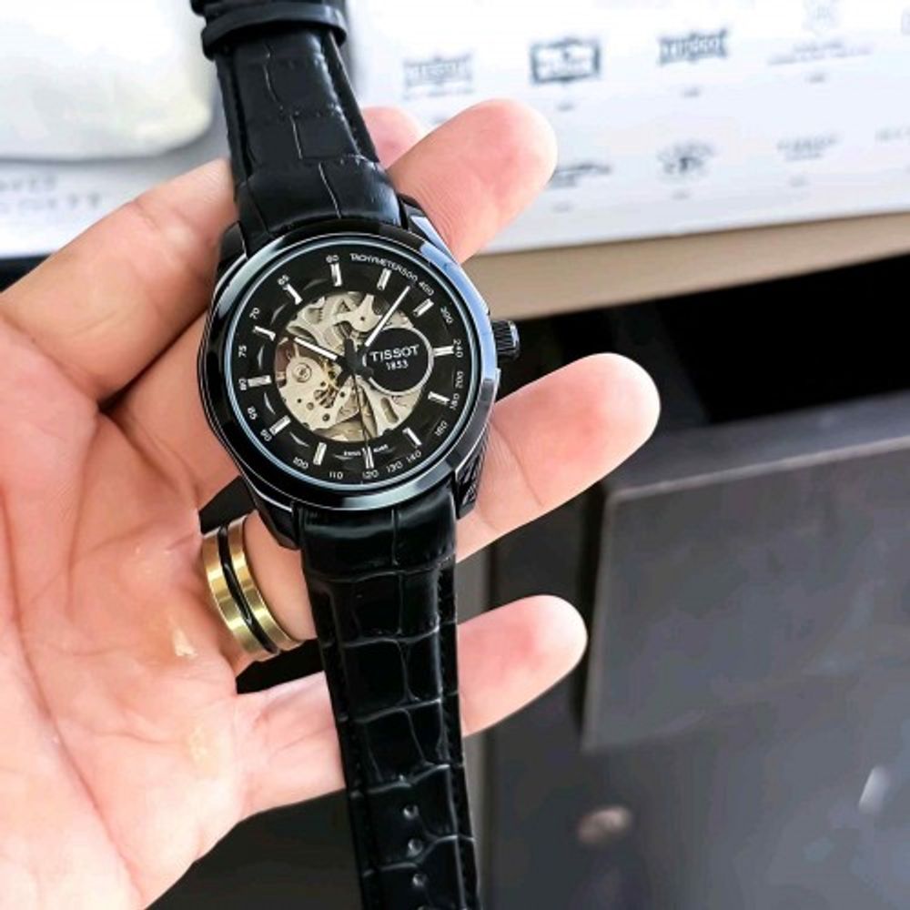 TISSSOT 1853 SKELETON AUTOMATIC MENSWACH