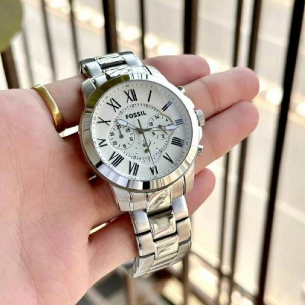 Fossi Grant FS4736 Silver