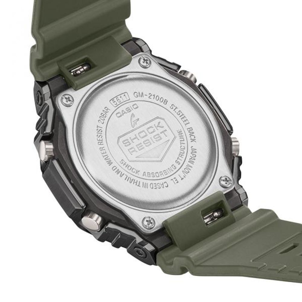 Casio g shock gm2100 full green