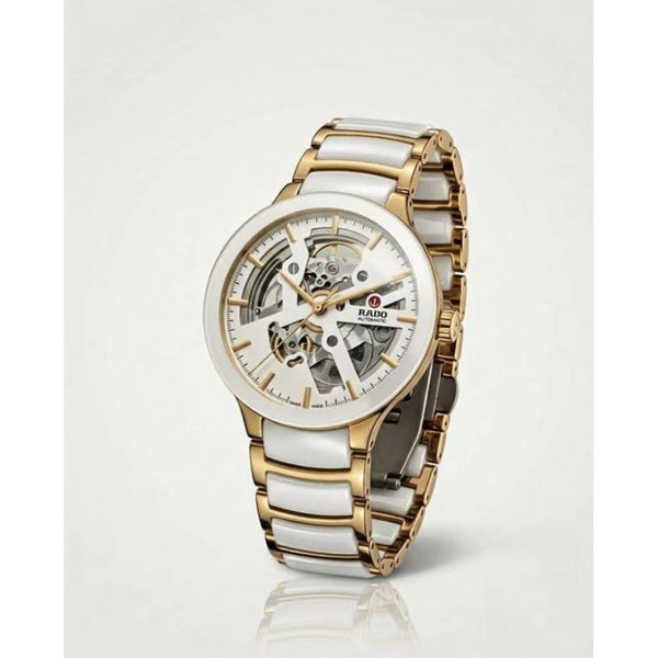 Radd_o Centrix Automatic Open Heart white gold and white bazzle