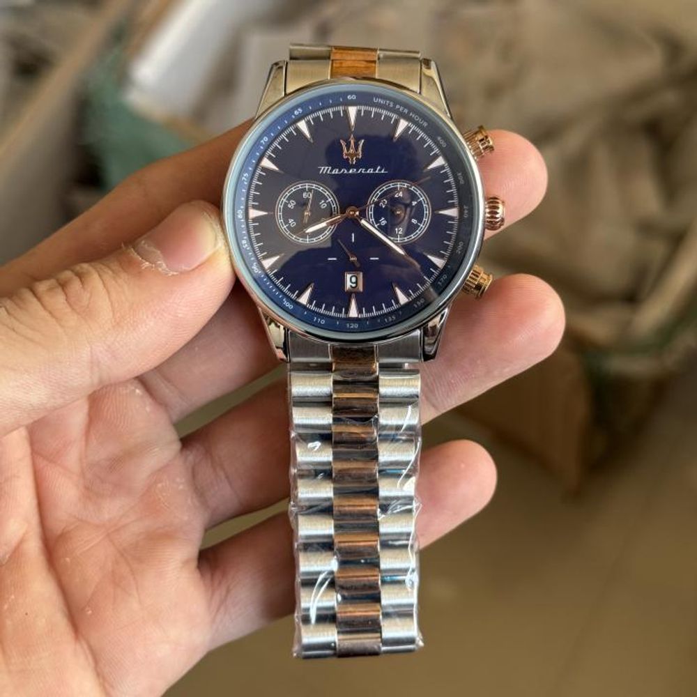 Maserati Classic Chronograph (All working)