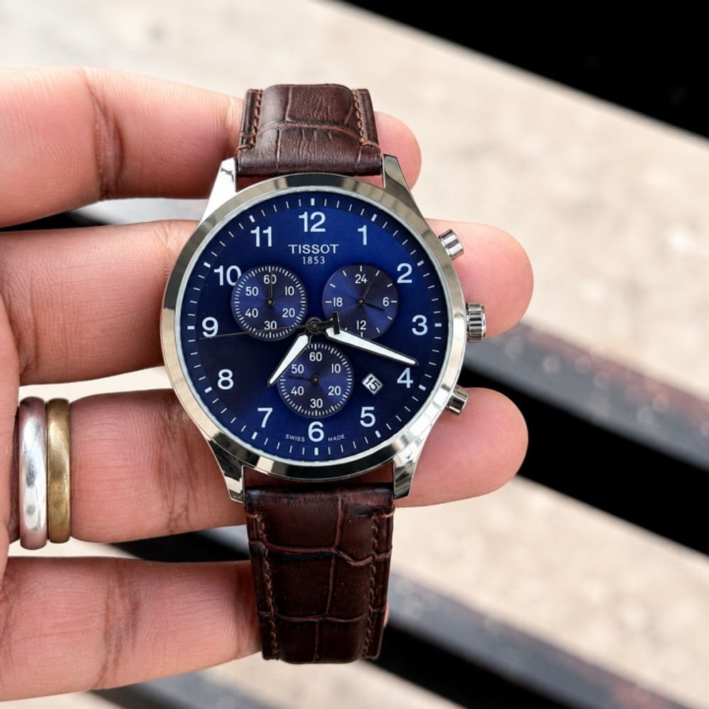 Tisot XL Chrono Classic Vintage