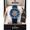Raado Captain Cook Automatic. Blue and blue bazzle