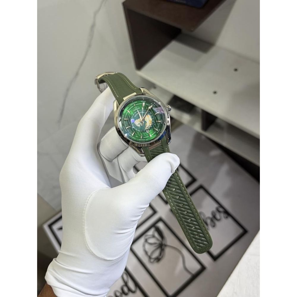 OMEGHA SEAMASTER AQUA TERRA WORLD TIME 1173