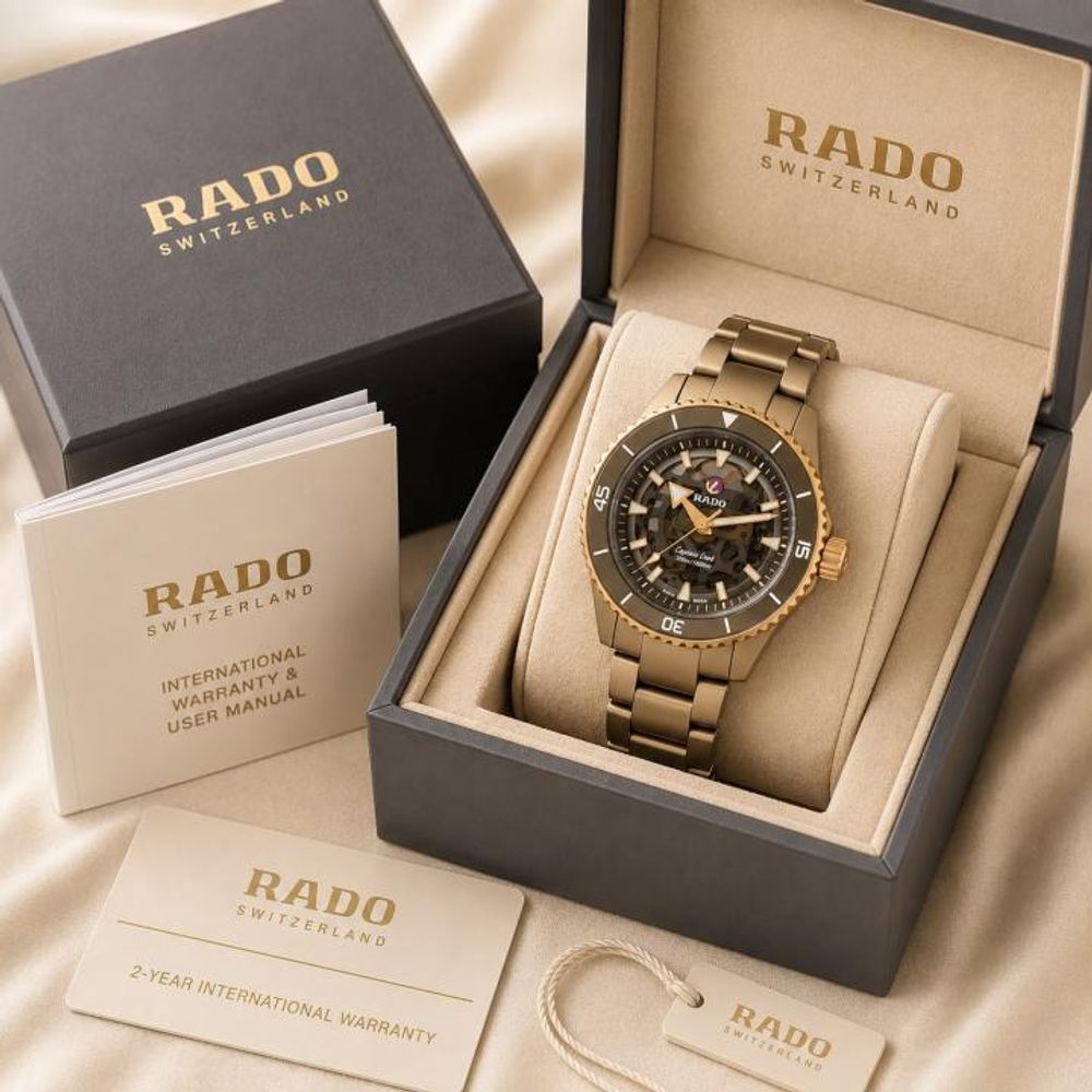 Raado Captain Cook HighTech Automatic cream