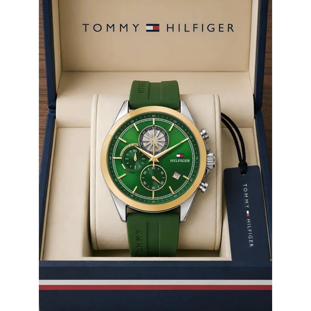 Tommy Hilfigar Stewart Chronograph