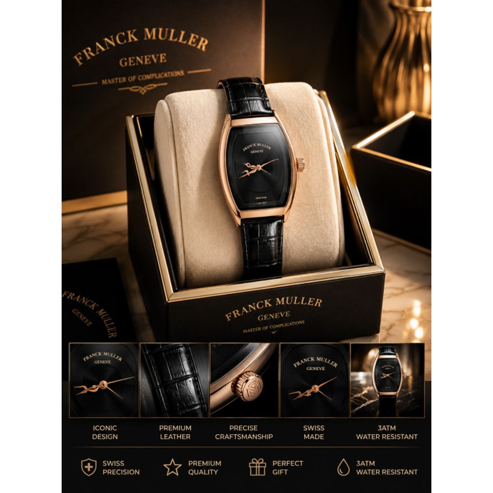Franck Muller Leather