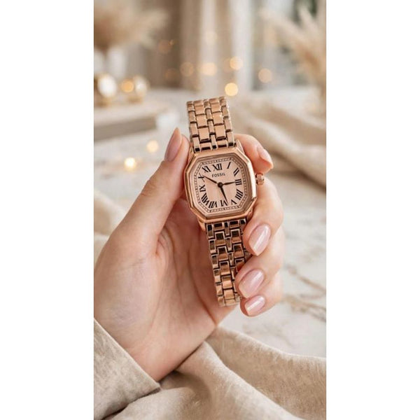 Fossiil Women Harlow Rosegold