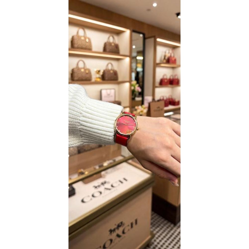 Coac Elliot Authentic Watch  821