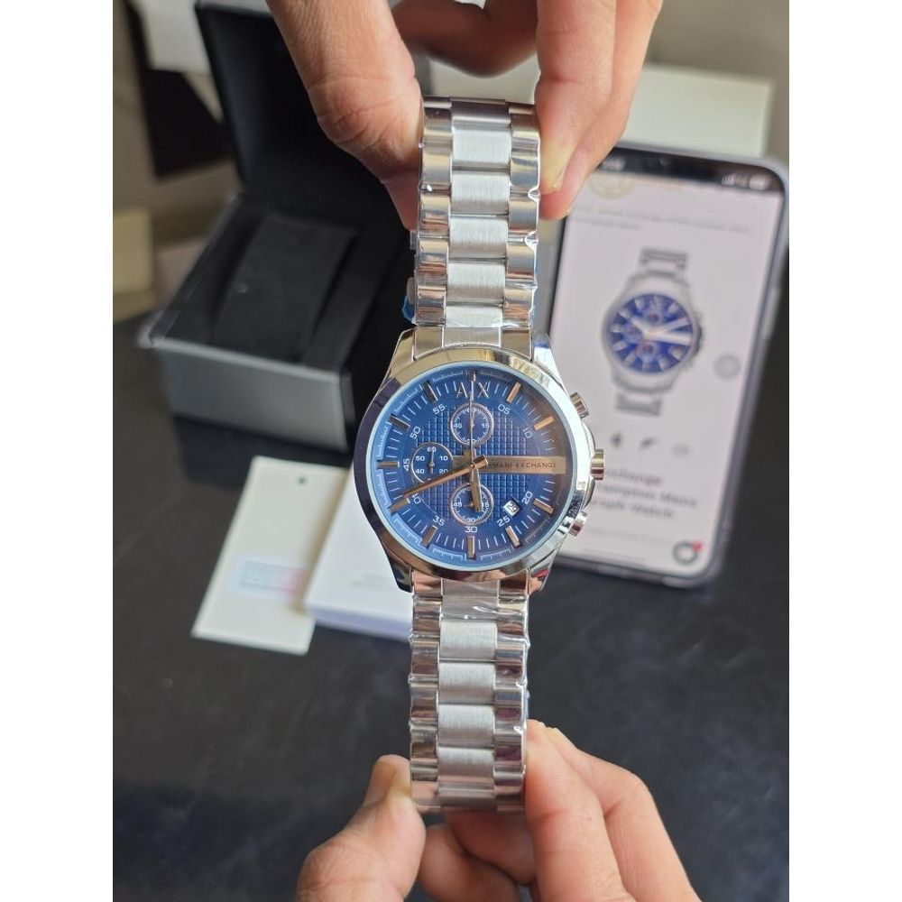 Arma_i exchange hampton ax2155 Silver blue 268