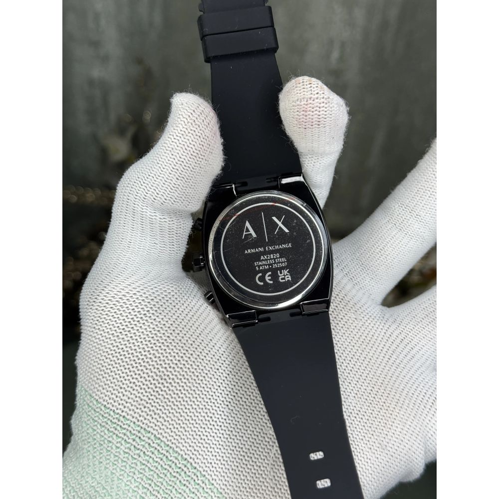 Arman i Exchange Oliver All Black Premium Chronograph Watch