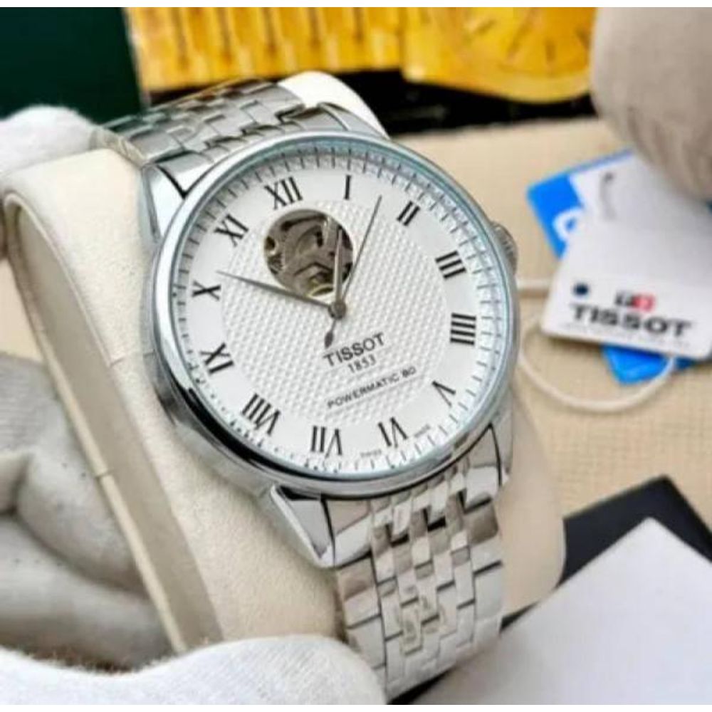 Tisso 1853 Powermatic Automatic Heavy Quality With All Tagging K11